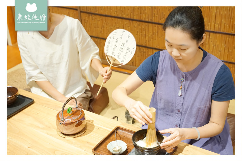 【台中東海藝術街商圈好店推薦】在一閑與宋代點茶相遇 品嚐宋代七湯點茶法