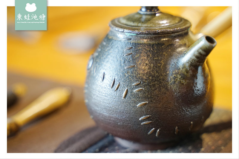【台中東海藝術街商圈好店推薦】在一閑與宋代點茶相遇 品嚐宋代七湯點茶法
