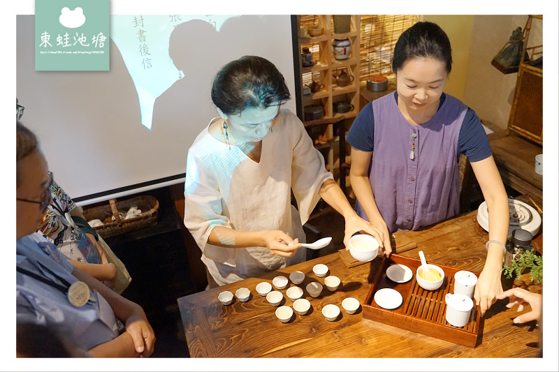 【台中東海藝術街商圈好店推薦】在一閑與宋代點茶相遇 品嚐宋代七湯點茶法