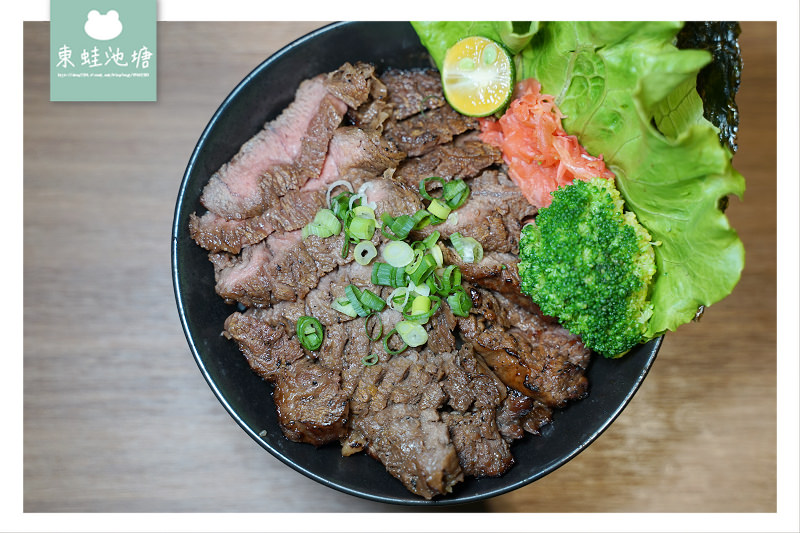 【南投丼飯店推薦】日本直火燒肉丼及烤牛排定食專門所 牛丁次郎坊x深夜裡的和魂燒肉丼x南投集賢支店