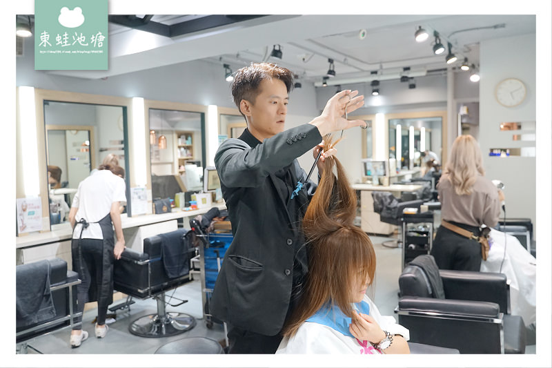 【台北松江南京美髮沙龍推薦】在地37年老字號美髮品牌 超優質精萃鑽石護髮 CADO Hair Salon 卡度造型沙龍 南京總店