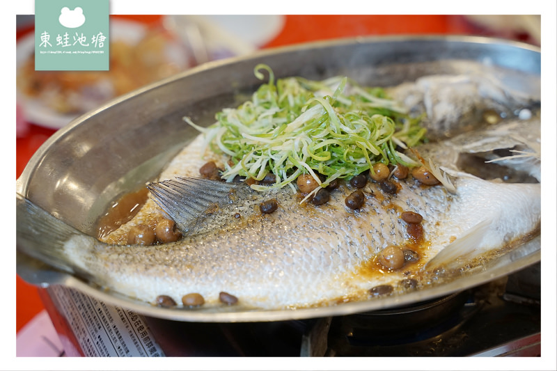 【苗栗苑裡美食推薦】911驚爆石頭蝦 美味薑片雞 苑裡龍園餐廳