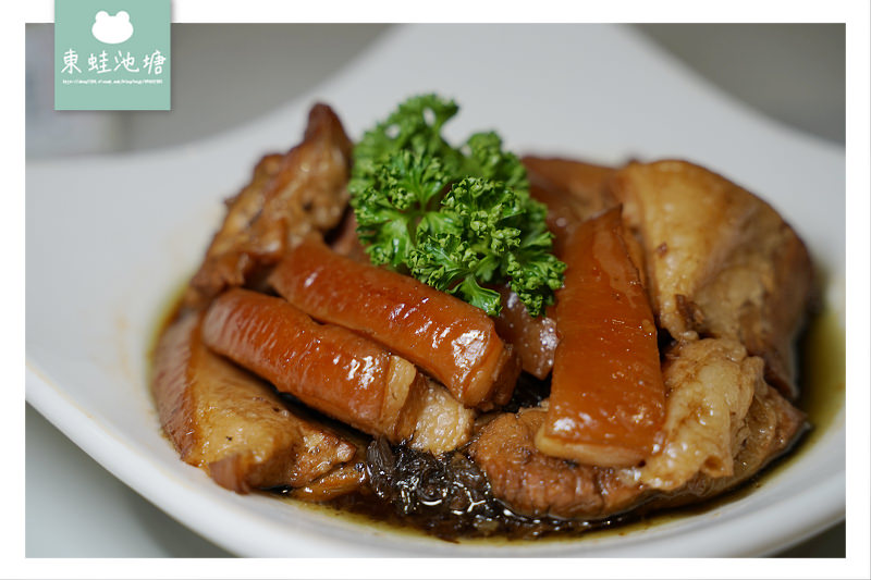 【苗栗三義美食推薦】美味梅干扣肉/老皮嫩豆腐 十六份人文茶館