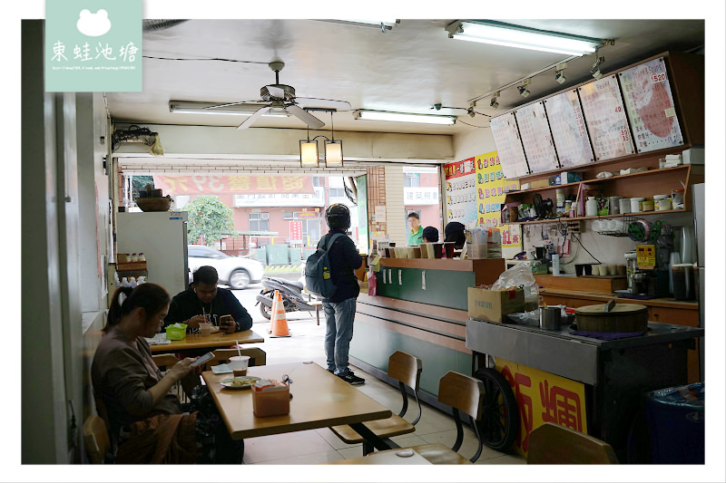 【內壢火車站早餐店推薦】超值餐39元 甜園早餐