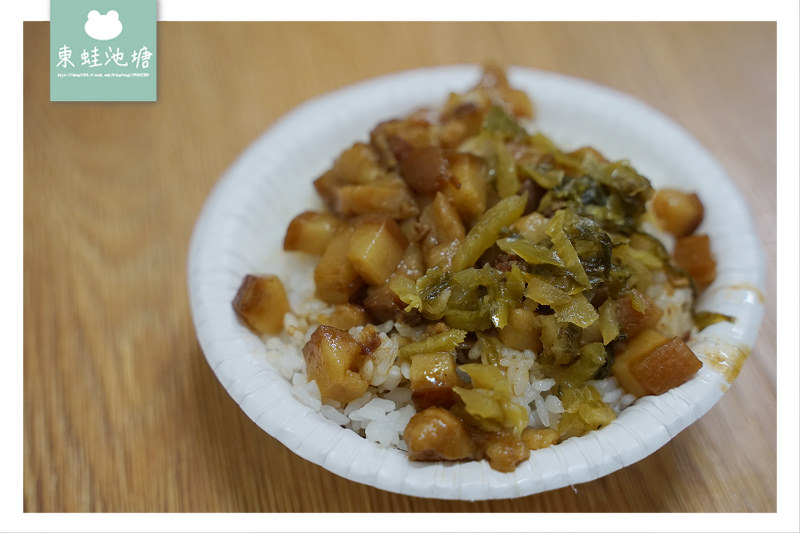 【三重宵夜推薦】美味軟嫩排骨飯 麗莉滷肉飯