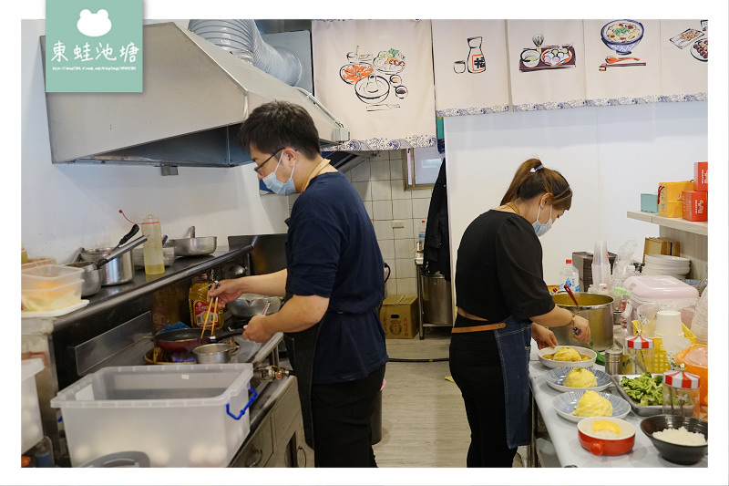 【桃園大業路美食推薦】真材實料咖哩醬 香香甜甜兒童咖哩 魔法樂廚手作歐姆咖哩