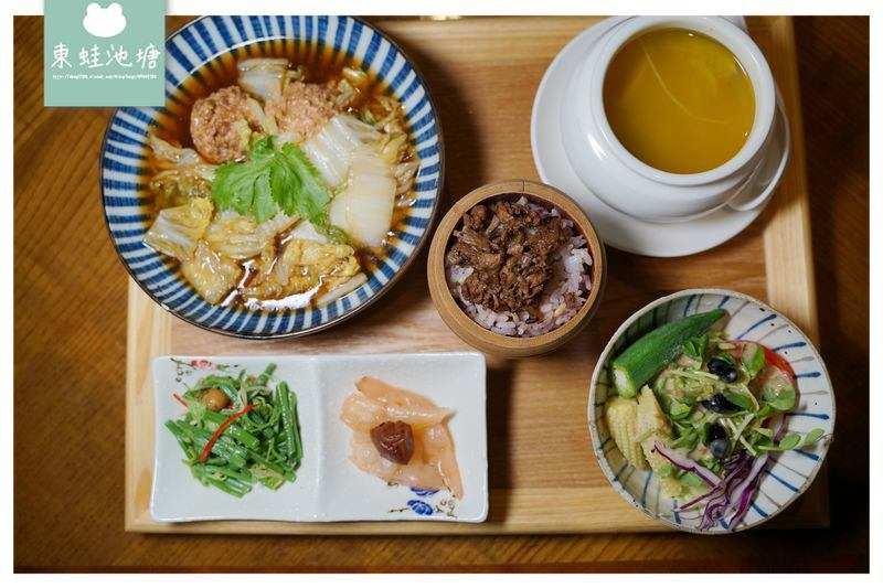 【台北松山美食推薦】創辦於1996年 台灣特色茶館 竹里館