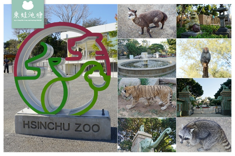 【新竹親子景點推薦】創立於民國25年 全台現存最老動物園 新竹市立動物園