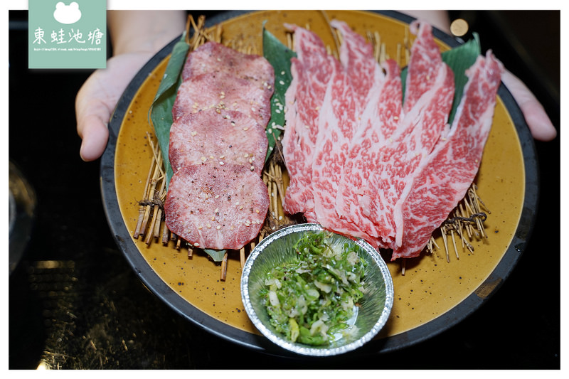 【竹北燒肉店推薦】單點式精緻式燒肉 吽の雙人饗宴套餐 吽home炭火燒肉