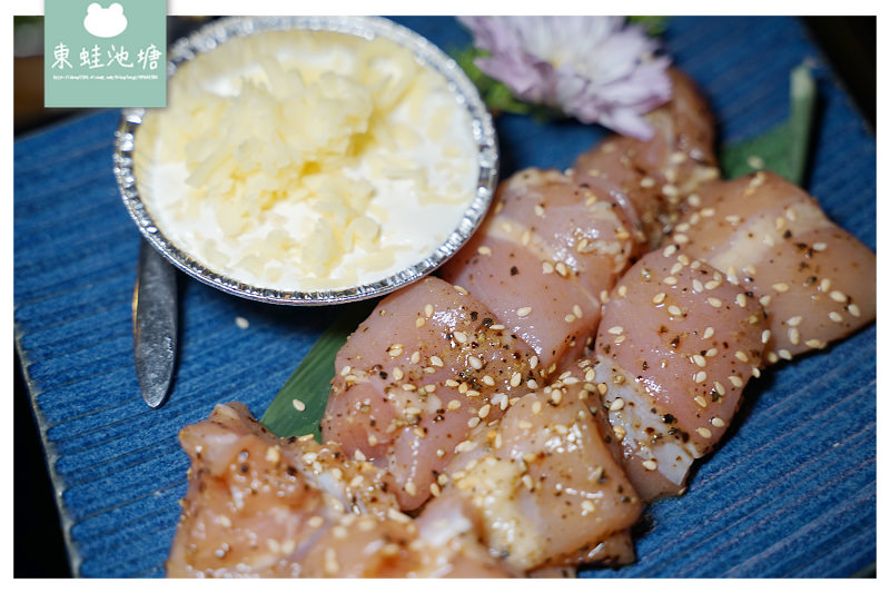 【竹北燒肉店推薦】單點式精緻式燒肉 吽の雙人饗宴套餐 吽home炭火燒肉