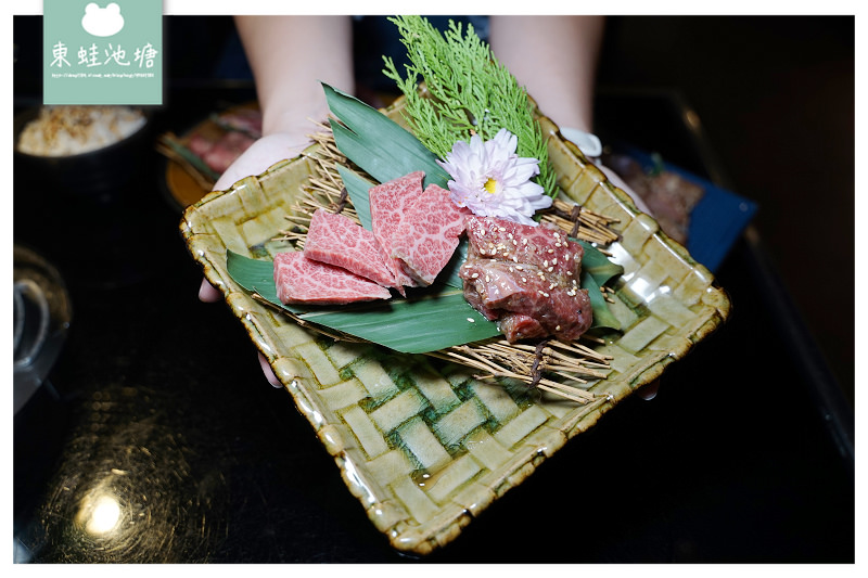 【竹北燒肉店推薦】單點式精緻式燒肉 吽の雙人饗宴套餐 吽home炭火燒肉