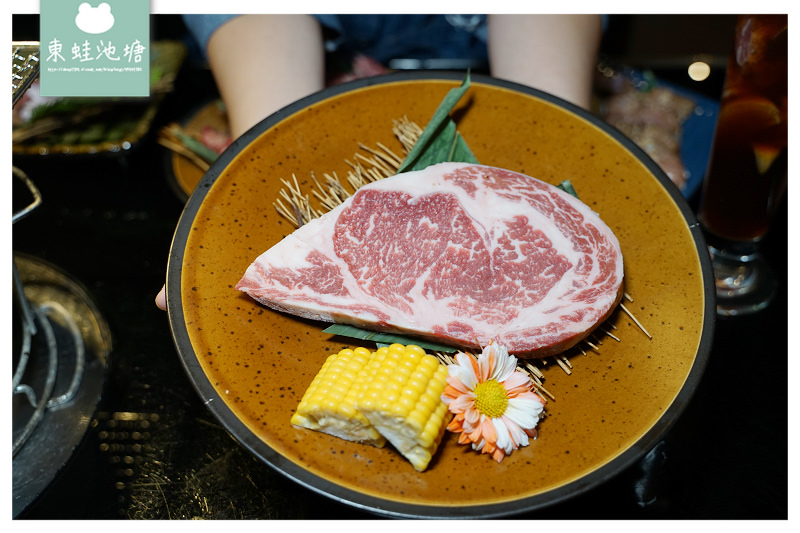 【竹北燒肉店推薦】單點式精緻式燒肉 吽の雙人饗宴套餐 吽home炭火燒肉