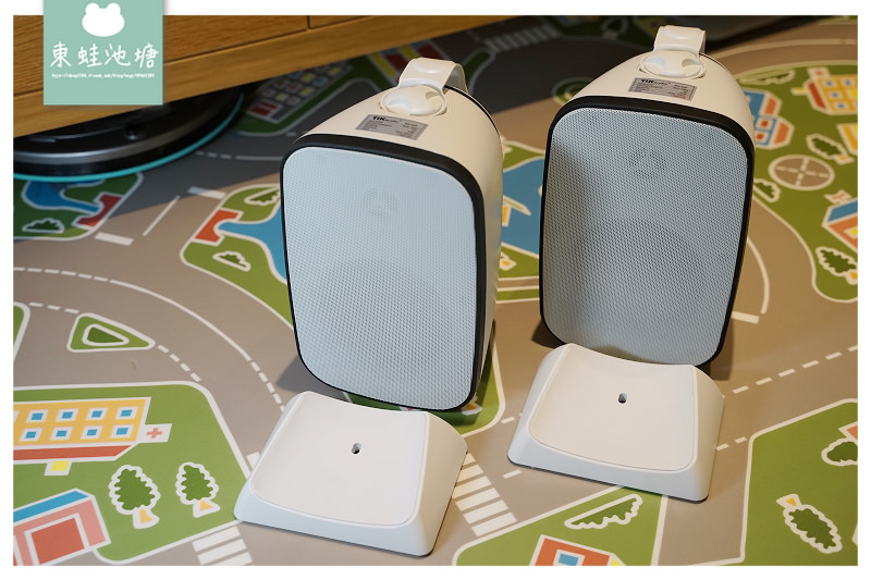【微型音響家庭劇院好選擇】Tikaudio DH-1A 超迷你藍芽擴大機 TiKaudio BS-50F 防潮懸掛式喇叭