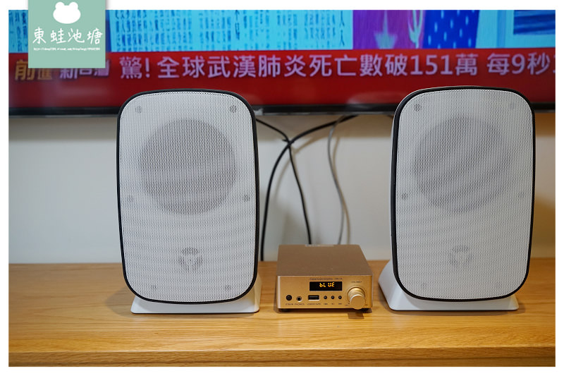 【微型音響家庭劇院好選擇】Tikaudio DH-1A 超迷你藍芽擴大機 TiKaudio BS-50F 防潮懸掛式喇叭