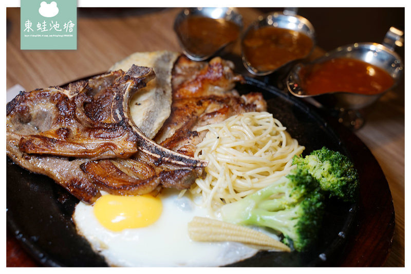 【桃園火車站牛排館推薦】桃園新開幕美食 台北知名牛排連鎖店 人从众厚切牛排桃園大同店