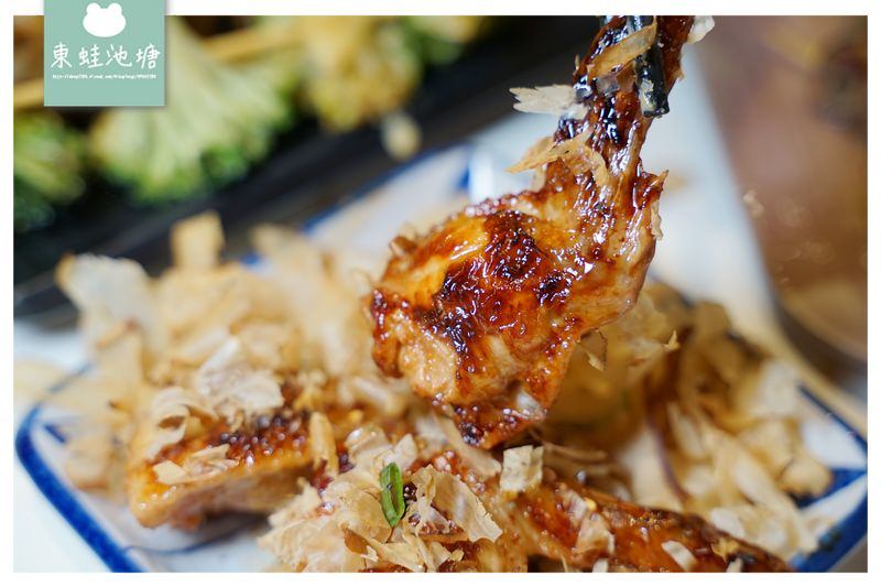 【新竹平價居酒屋推薦】柴魚醬拌飯/茶泡飯內用免費吃到飽 RE紅包現金立即回饋 燒鳥串道新竹民生店