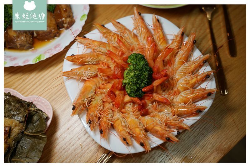 【冷凍年菜網購推薦】美味方便諸事如意五品年菜 QEE聯名長效保冷袋 上海鄉村