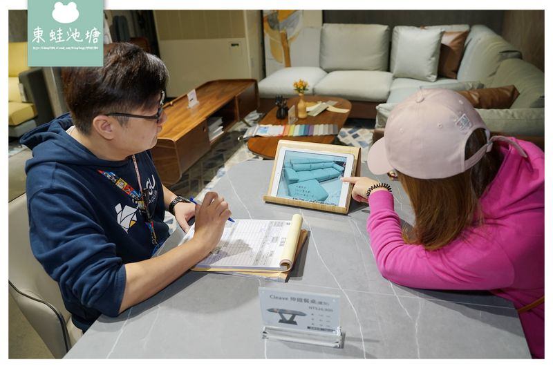 【台中家具店推薦】北歐家具床墊沙發工廠直營 客製化服務 尺寸布料皆可修改 GAGU台中旗艦店