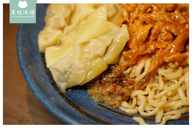 【新竹清大夜市美食推薦】激推港式雲吞/水餃撈麵 搭配天王麻/大佬醬更美味 港島主麵