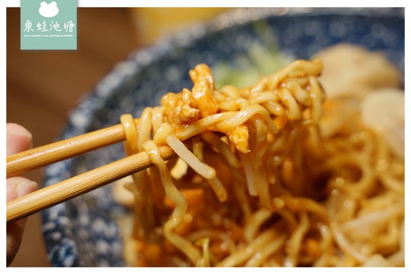【新竹清大夜市美食推薦】激推港式雲吞/水餃撈麵 搭配天王麻/大佬醬更美味 港島主麵