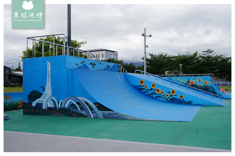 【花蓮特色公園推薦】極限運動練習場 北濱極限運動場