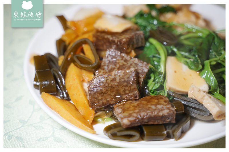 【花蓮素食推薦】美味特製辣味麵 可口好吃爌肉飯 花蓮國香園素食