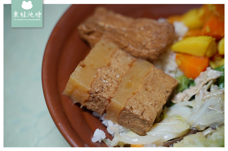 【花蓮素食推薦】美味特製辣味麵 可口好吃爌肉飯 花蓮國香園素食