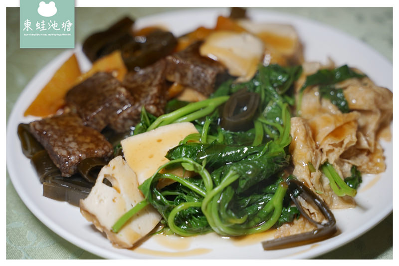 【花蓮素食推薦】美味特製辣味麵 可口好吃爌肉飯 花蓮國香園素食