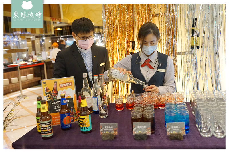 【台北吃到飽餐廳推薦】台北跨年大餐好選擇 650元起多國料理 豐FOOD海陸百匯