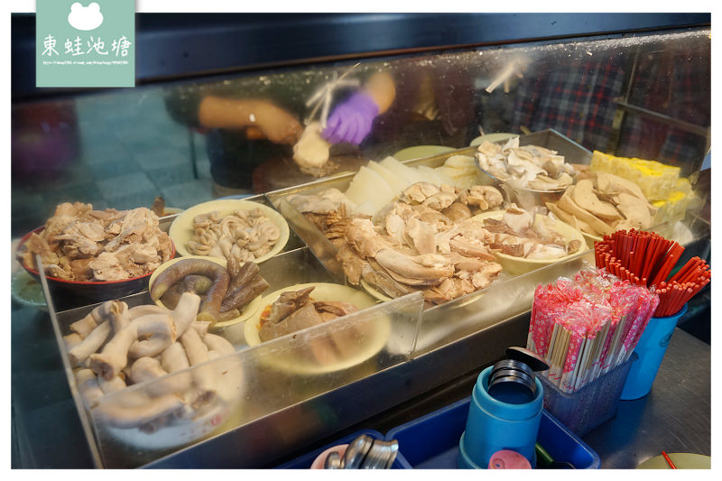 【台南國華街小吃推薦】在地80年老店 台南必吃銅板美食 阿龍香腸熟肉