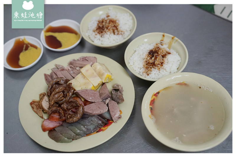 【台南國華街小吃推薦】在地80年老店 台南必吃銅板美食 阿龍香腸熟肉