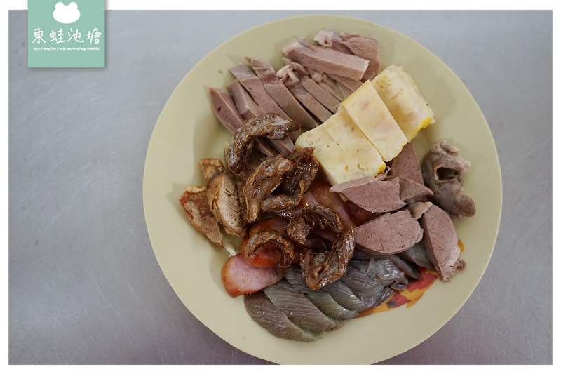 【台南國華街小吃推薦】在地80年老店 台南必吃銅板美食 阿龍香腸熟肉