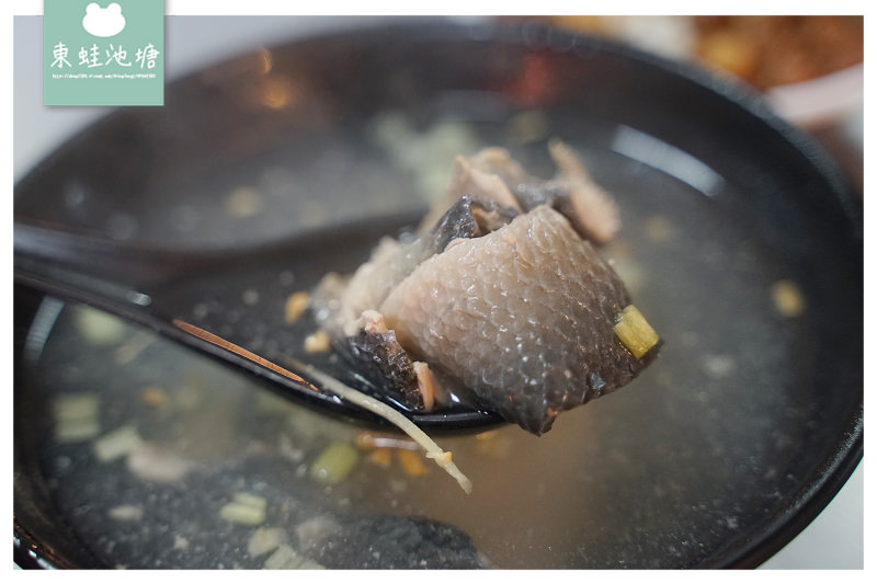 【台南東門圓環美食推薦】羊肉燴飯+羊雜湯只要100元 美味魚皮湯/香酥鮮蝦煎蛋 復興羊肉