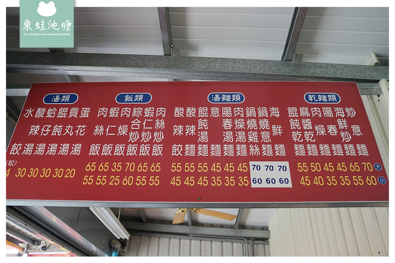 【台南新市小吃推薦】南科園區內 美味炒意麵 上上好麵食