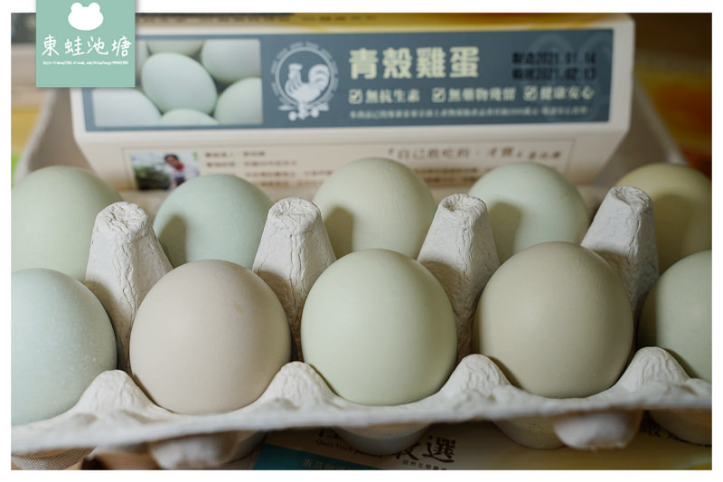【雞蛋宅配推薦】桂園自然生態農場 能用手捏的蛋黃才夠新鮮