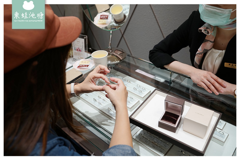 【結婚紀念日禮物推薦】日本首席婚戒品牌 I-PRIMO 客製化訂做服務