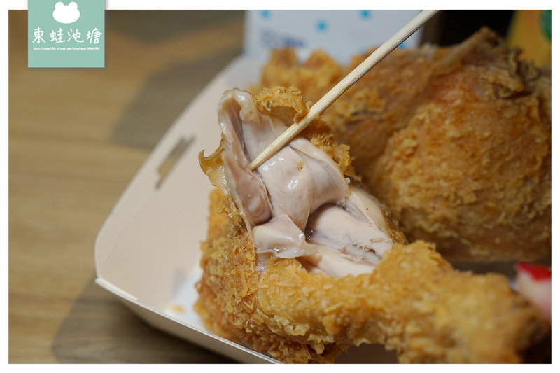 【宜蘭炸雞推薦】使用國產雞肉新鮮美味 現點現炸超多汁 胖老爹美式炸雞宜大店