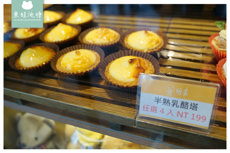 【台中下午茶甜點推薦】爆漿酥脆泡芙 超好吃卡滋卡滋棒 日芙洋菓子台中中友店