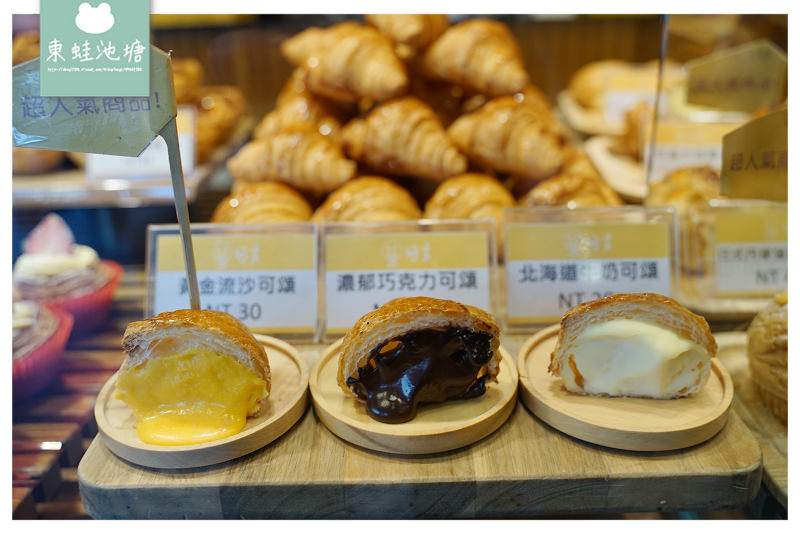 【台中下午茶甜點推薦】爆漿酥脆泡芙 超好吃卡滋卡滋棒 日芙洋菓子台中中友店