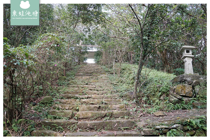 【瑞芳網美景點推薦】百餘年歷史一百階 日本天照大神猴硐神社