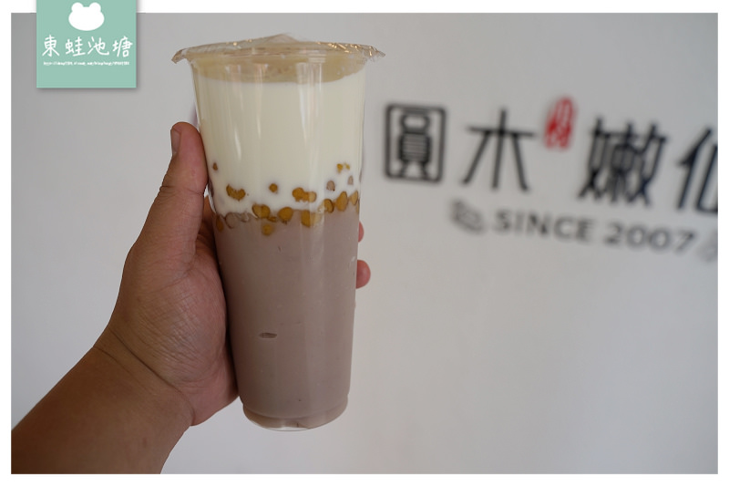 【台中必吃美食推薦】傳統手作窯燒仙草 七星級手工芋圓 圓木嫩仙草台中天津店