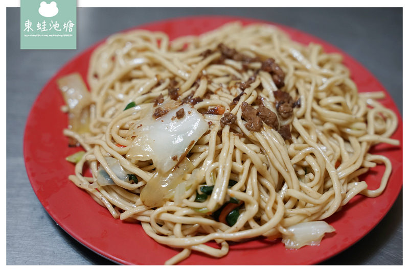 【台中大里小吃推薦】在地人氣排隊美食 超美味鍋氣焦香 阿成炒麵