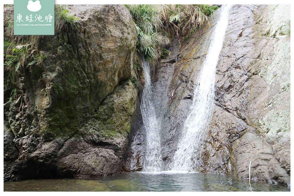 【宜蘭礁溪免費景點推薦】網美打卡必訪景點 10分鐘輕鬆攻頂 猴洞坑瀑布