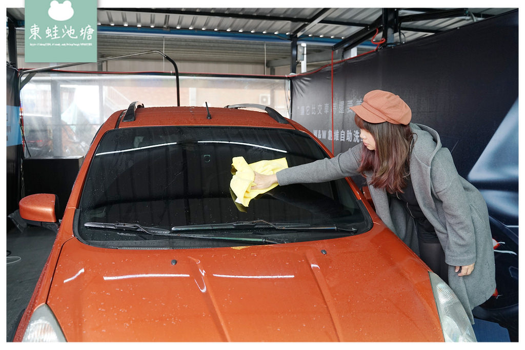【自助洗車工具推薦】連女孩都能輕鬆上手的玻璃清潔用品「SOFT99 gla'co」超強力油膜清潔劑+大頭玻璃驅水劑