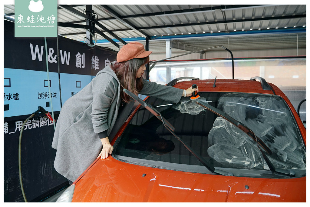 【自助洗車工具推薦】連女孩都能輕鬆上手的玻璃清潔用品「SOFT99 gla'co」超強力油膜清潔劑+大頭玻璃驅水劑