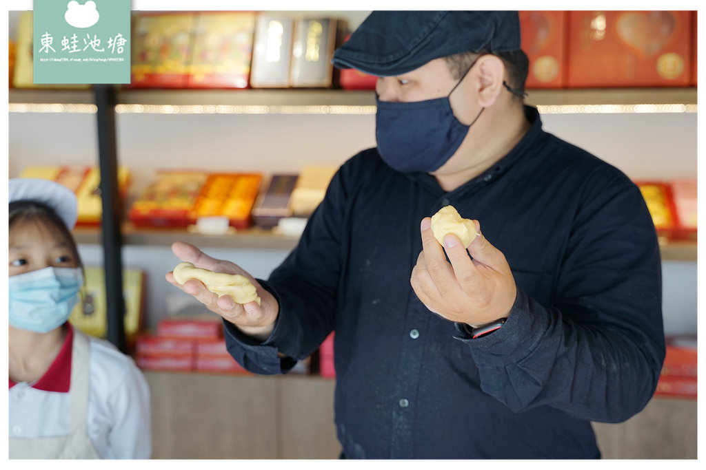 【台中手作太陽餅DIY體驗】元明商店-臺中太陽餅創始店 現捏現烤現吃 連小朋友都能輕鬆上手
