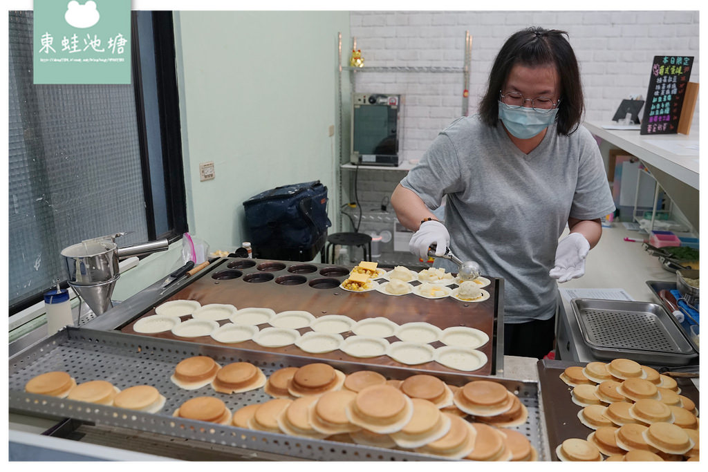 【台中大甲甜點推薦】每日超多限定口味 打卡按讚分享就送葡式蛋撻 荳荳莎莎紅豆餅