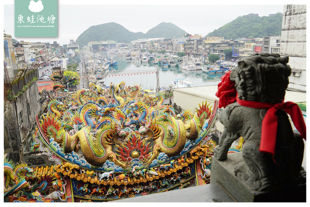 【宜蘭蘇澳必訪景點】建於1956年 全世界最大純金媽祖神像 南方澳南天宮