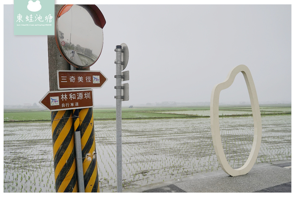 【宜蘭冬山網美景點推薦】宜蘭版伯朗大道 S型蜿蜒田間小路 宜蘭三奇美徑(冬山伯朗大道)