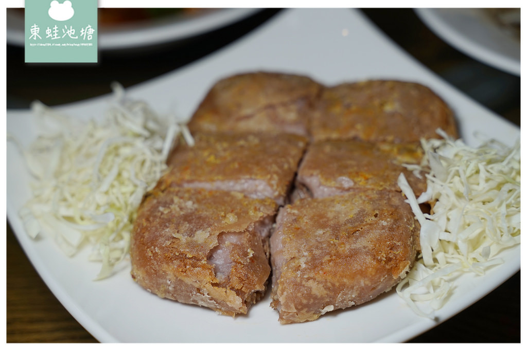 【花蓮瑞穗美食推薦】團體聚餐好選擇 酥脆美味芋頭鴨 老家後山菜